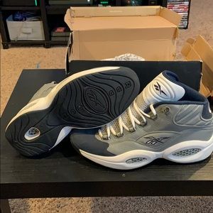 Reebok AI question “Georgetown” flat grey sz:10